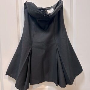 Peppermayo Black Mini Dress